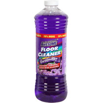 Totally Awesome Floor Cleaner (available at dollar tree)